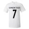 Bastian Schweinsteiger Germany Hero T-shirt (white)