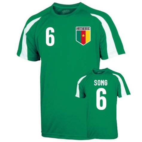 Cameroon Sports Training Jersey (song 6)
