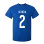 Atsuto Uchida Japan Hero T-shirt (blue)