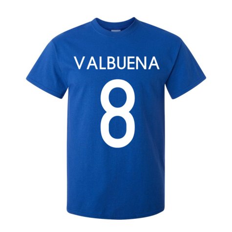 Mathieu Valbuena France Hero T-shirt (blue)