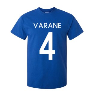 Raphael Varane France Hero T-shirt (blue)