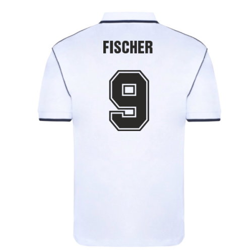 1978 West Germany World Cup Finals Shirt (Fischer 9)