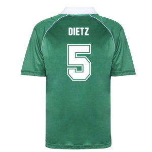 1980 West Germany Away European Championship Shirt (Dietz 5)