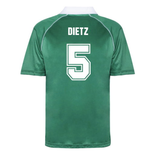 1980 West Germany Away European Championship Shirt (Dietz 5)