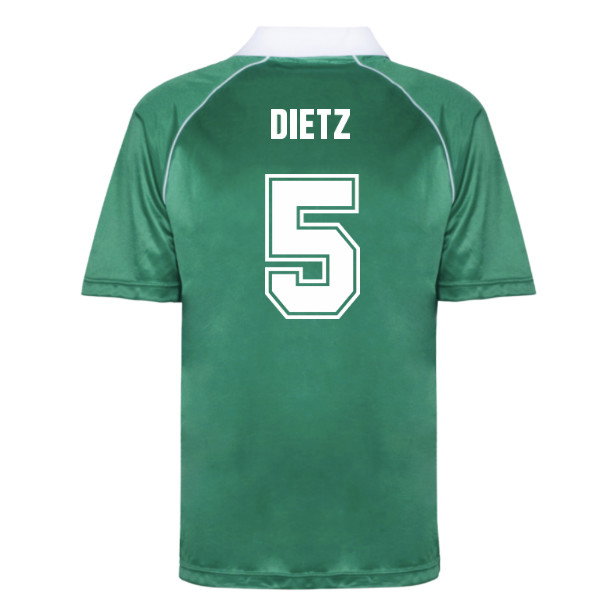 1980 West Germany Away European Championship Shirt (Dietz 5)