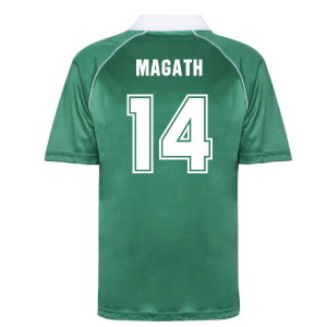1980 West Germany Away European Championship Shirt (Magath 14)