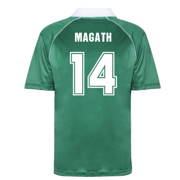 1980 West Germany Away European Championship Shirt (Magath 14)