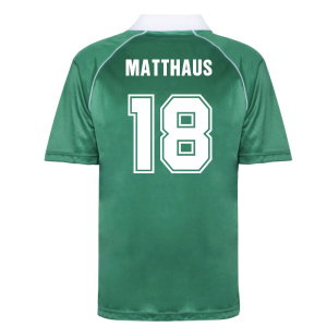 1980 West Germany Away European Championship Shirt (Matthaus 18)