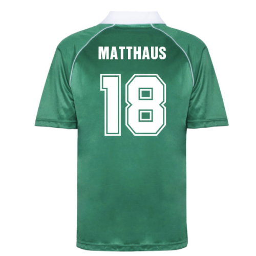 1980 West Germany Away European Championship Shirt (Matthaus 18)