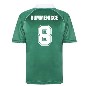 1980 West Germany Away European Championship Shirt (Rummenigge 8)