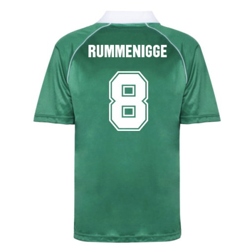 1980 West Germany Away European Championship Shirt (Rummenigge 8)