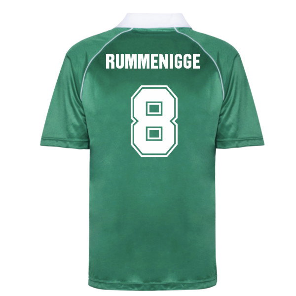 1980 West Germany Away European Championship Shirt (Rummenigge 8)