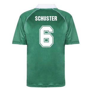 1980 West Germany Away European Championship Shirt (Schuster 6)