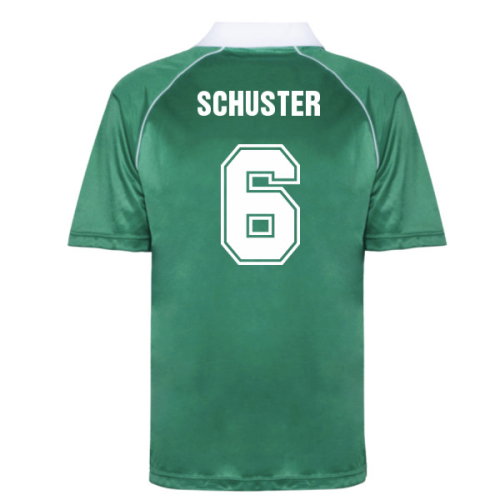 1980 West Germany Away European Championship Shirt (Schuster 6)