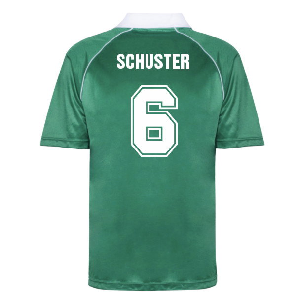 1980 West Germany Away European Championship Shirt (Schuster 6)