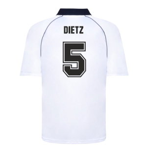 1980 West Germany European Championship Shirt (Dietz 5)