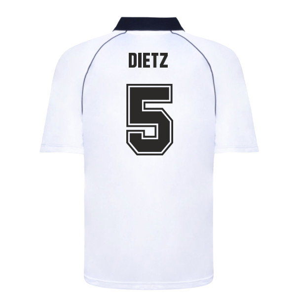 1980 West Germany European Championship Shirt (Dietz 5)