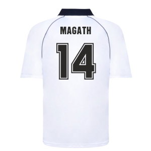 1980 West Germany European Championship Shirt (Magath 14)