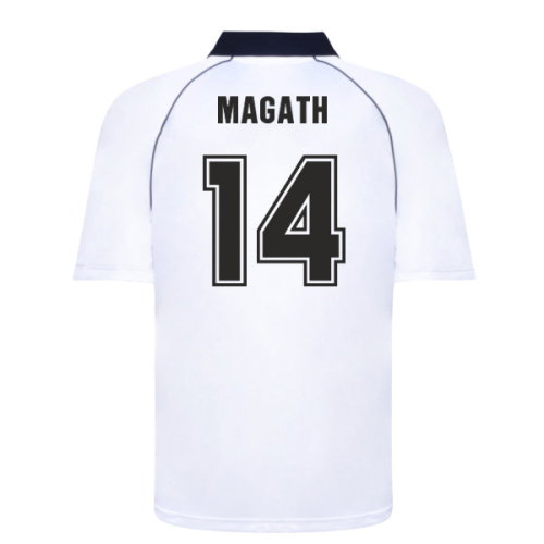 1980 West Germany European Championship Shirt (Magath 14)