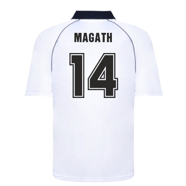 1980 West Germany European Championship Shirt (Magath 14)