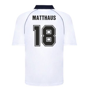 1980 West Germany European Championship Shirt (Matthaus 18)