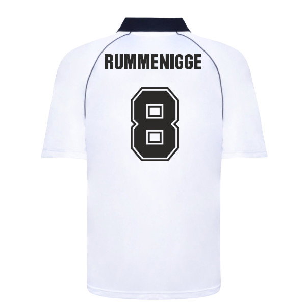 1980 West Germany European Championship Shirt (Rummenigge 8)