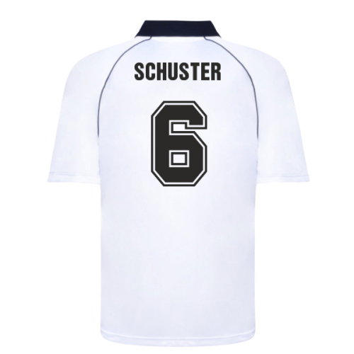 1980 West Germany European Championship Shirt (Schuster 6)