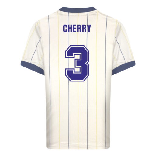 1982 Leeds United Home Retro Shirt (Cherry 4)