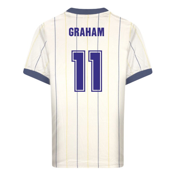1982 Leeds United Home Retro Shirt (Graham 11)