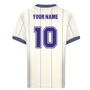 1982 Leeds United Home Retro Shirt