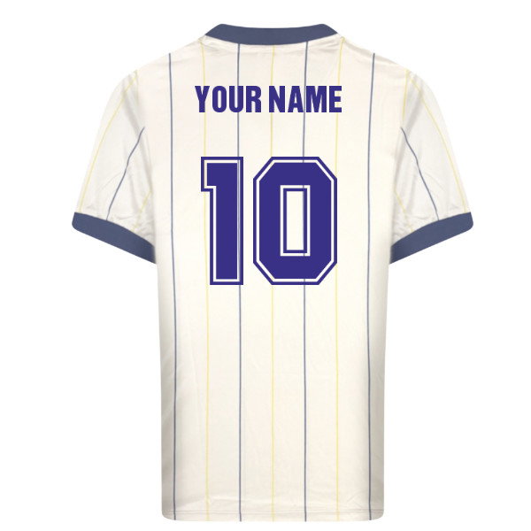 1982 Leeds United Home Retro Shirt (Your Name)