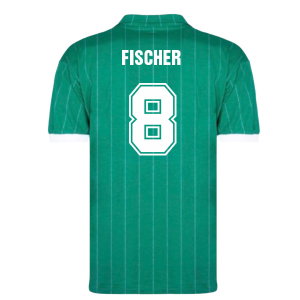 1982 West Germany Away Retro Shirt (Fischer 8)