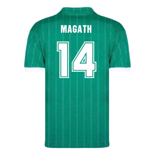 1982 West Germany Away Retro Shirt (Magath 14)