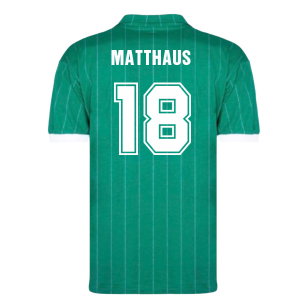 1982 West Germany Away Retro Shirt (Matthaus 18)