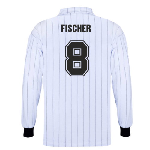 1982 West Germany Long Sleeve Retro Shirt (Fischer 8)