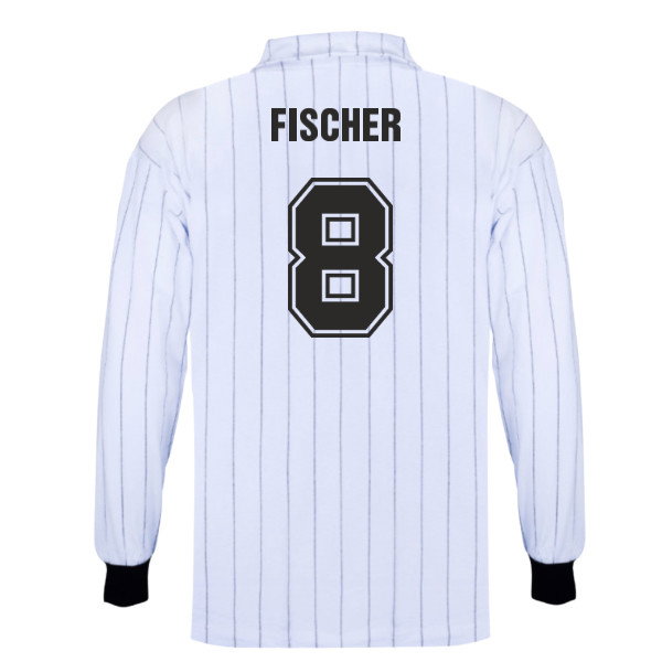 1982 West Germany Long Sleeve Retro Shirt (Fischer 8)