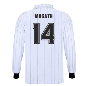 1982 West Germany Long Sleeve Retro Shirt (Magath 14)