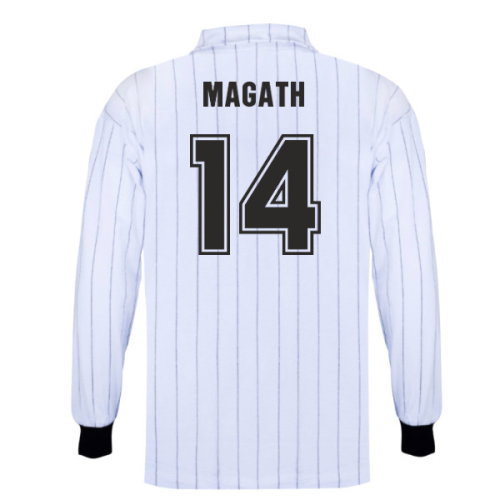 1982 West Germany Long Sleeve Retro Shirt (Magath 14)