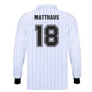 1982 West Germany Long Sleeve Retro Shirt (Matthaus 18)