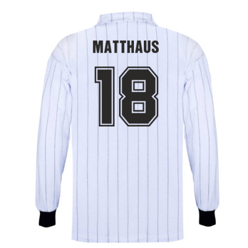 1982 West Germany Long Sleeve Retro Shirt (Matthaus 18)