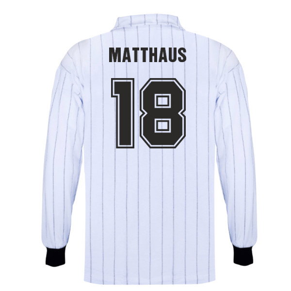 1982 West Germany Long Sleeve Retro Shirt (Matthaus 18)