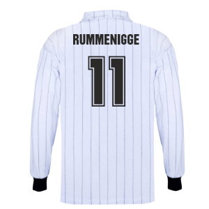 1982 West Germany Long Sleeve Retro Shirt (Rummenigge 11)