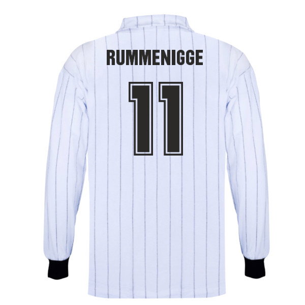 1982 West Germany Long Sleeve Retro Shirt (Rummenigge 11)