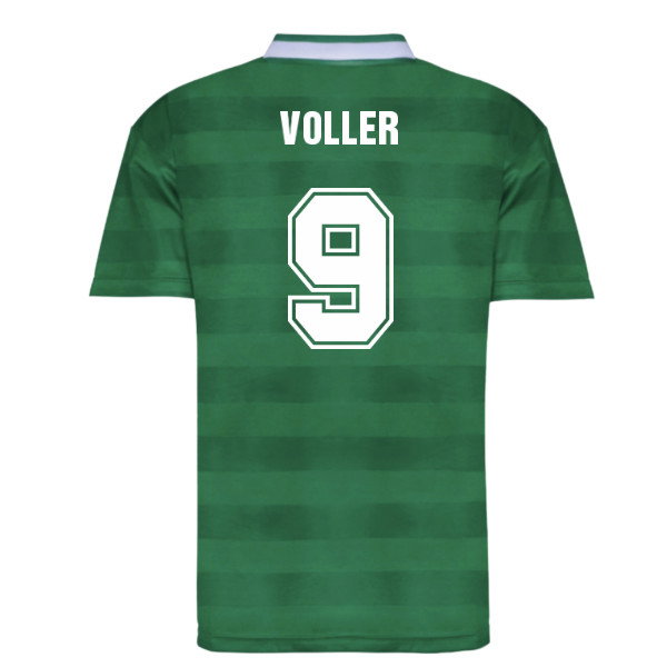1984 West Germany Away Retro Shirt (Voller 9)