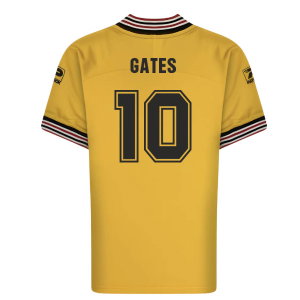 1986-1988 Sunderland Third Retro Shirt (Yellow) (Gates 10)