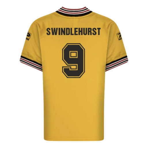 1986-1988 Sunderland Third Retro Shirt (Yellow) (Swindlehurst 9)