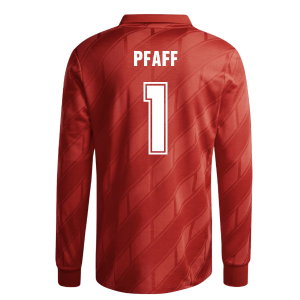 1986 Belgium adidas Originals Reissue Home Shirt (Pfaff 1)