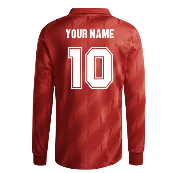 1986 Belgium adidas Originals Reissue Home Shirt (Your Name)