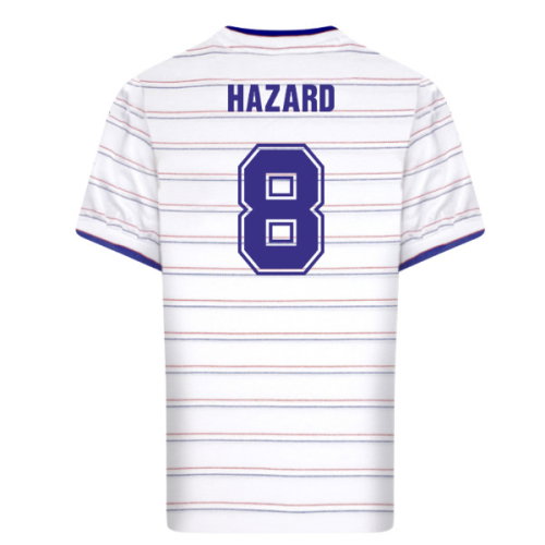 1986 Chelsea Full Members Cup Final Retro Shirt (Hazard 8)