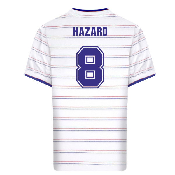 1986 Chelsea Full Members Cup Final Retro Shirt (Hazard 8)